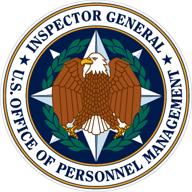 Office of Personnel Management<br>Office of the Inspector General logo